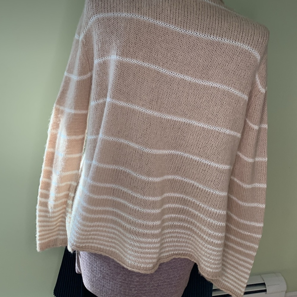 Free People Open Cardigan Shawl Collar Small - Picture 6 of 9